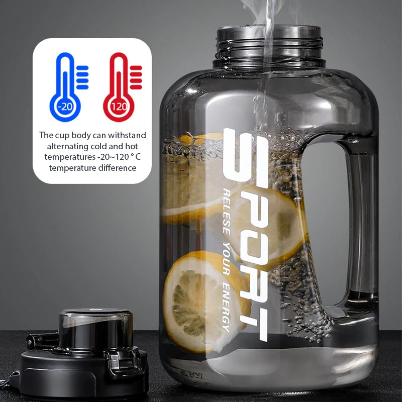 85oz Large-capacity water bottle 60oz/85oz