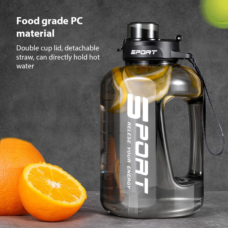 85oz Large-capacity water bottle 60oz/85oz